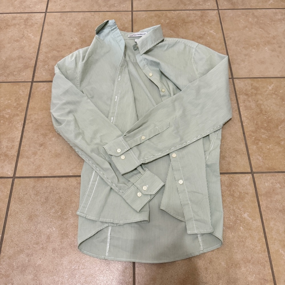 Port Authority Button Up